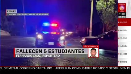 Luto en la FES Cuautitlán por muerte de estudiantes en accidente vehicular