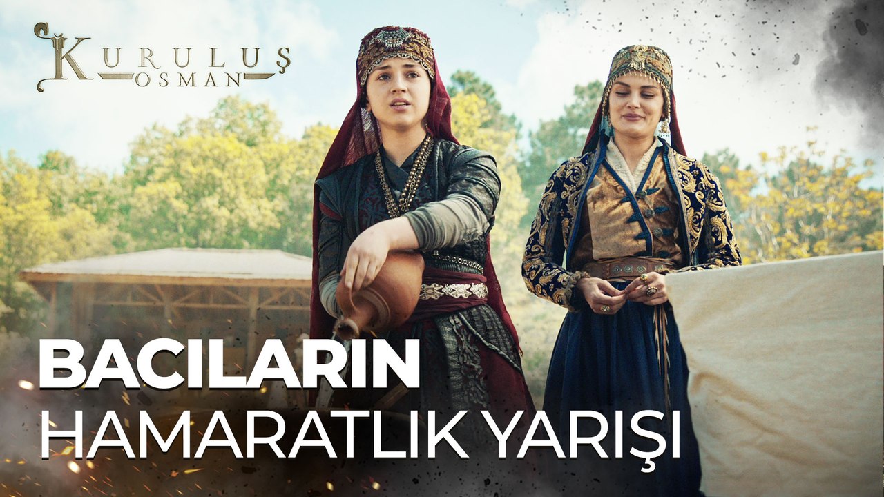 Halime bulgur pilavı yapmayı öğreniyor - Kuruluş Osman 192. Bölüm