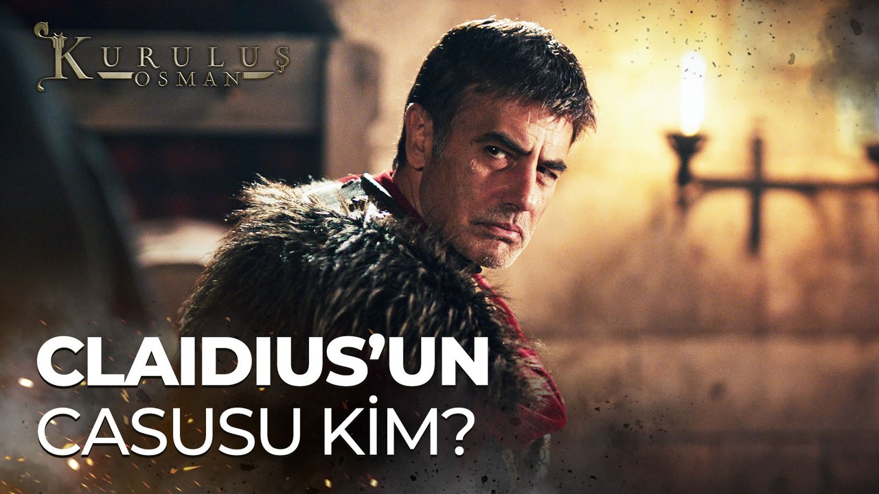 Obadaki hain, Claidius ile iş tutuyor - Kuruluş Osman 192. Bölüm