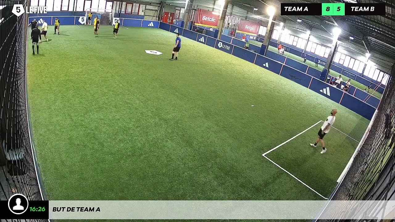 But de Team A