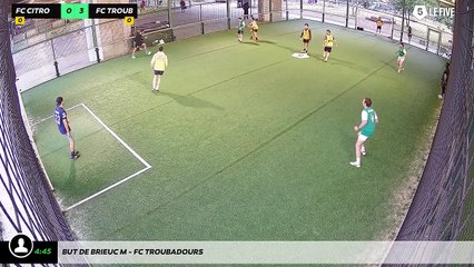 But de Brieuc M - Fc Troubadours