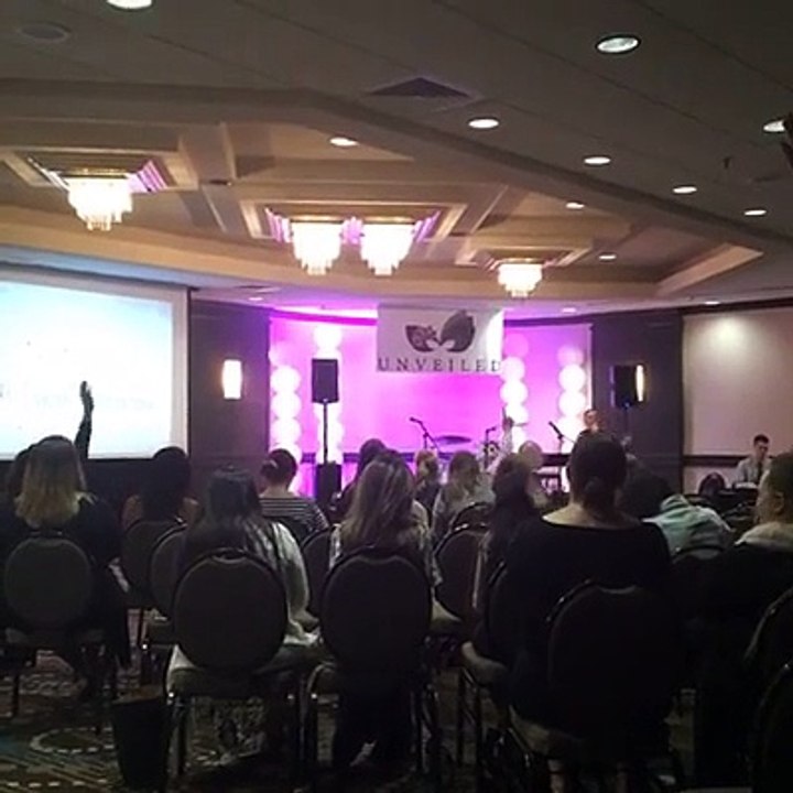 🔥✨ "Vonnie Lopez’s Final Charge: Ignite Your Faith & Own Your Purpose! 🙌 | Unveiled Ministries Session Wrap-Up"