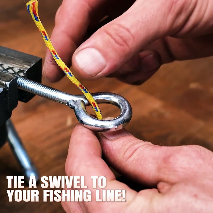 Tie a swivel and reel in the big ones! 🐟💯