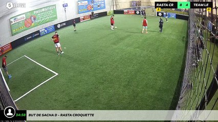 But de Sacha D - Rasta Croquette