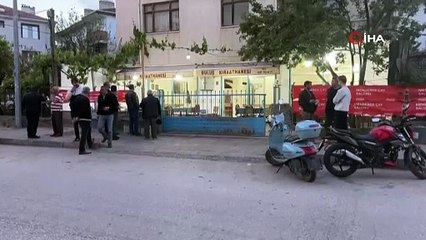 Tartıştığı şahsın iş yerini kurşunlayıp kayıplara karıştı