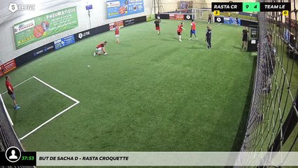 But de Sacha D - Rasta Croquette