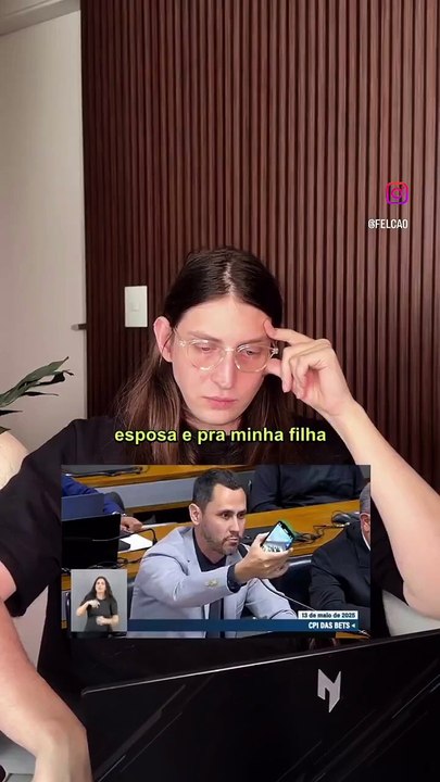 Felca como vc NUNCA viu - falando sobre as BETS