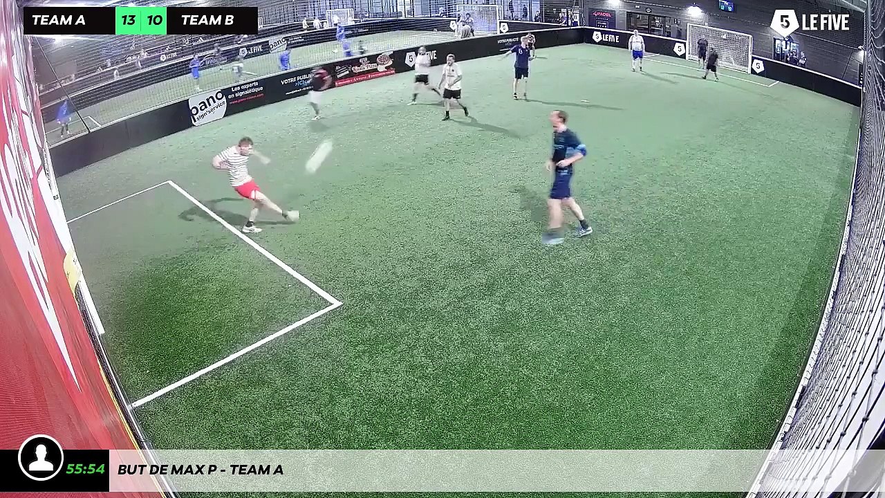 But de Max P - Team A