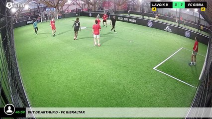 But de Arthur D - Fc Gibraltar