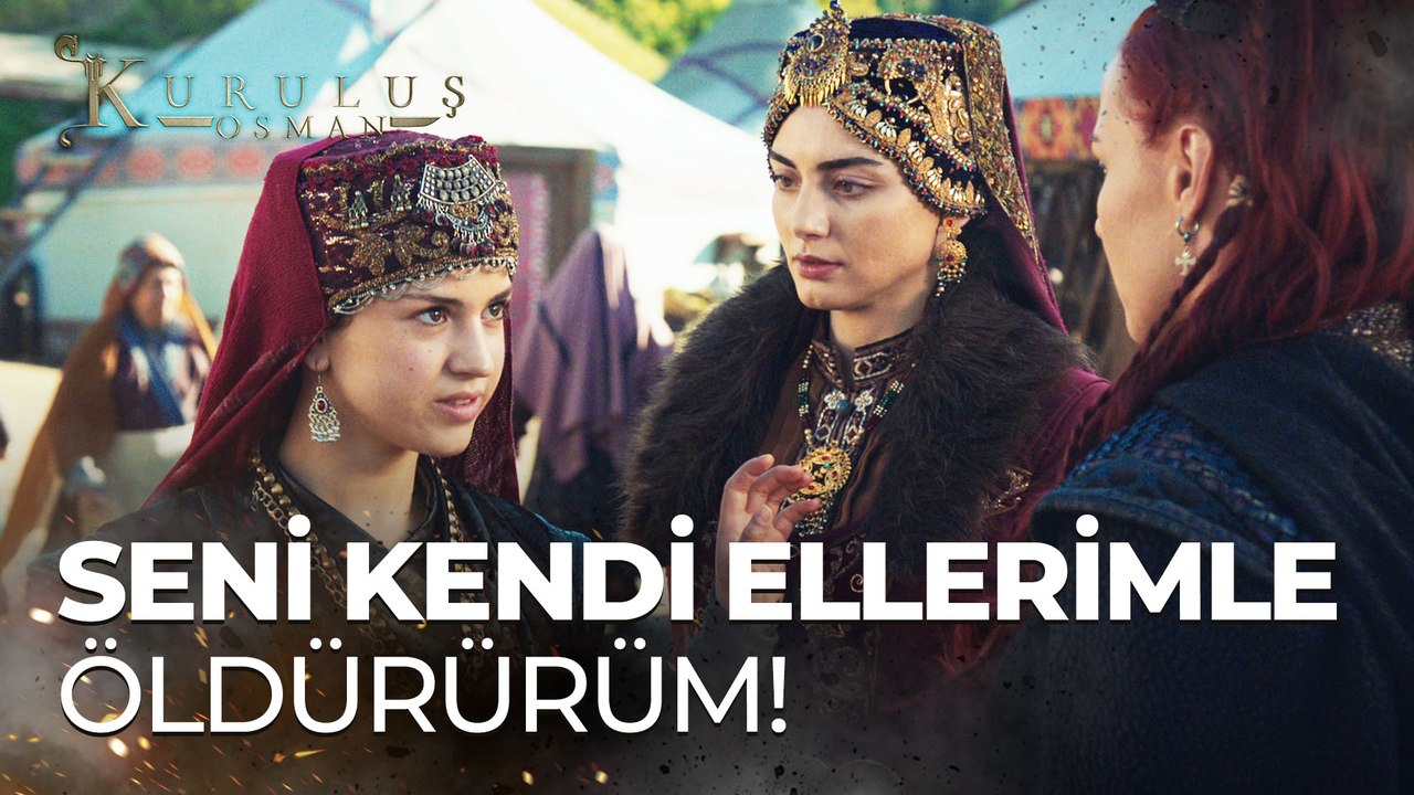 Halime, Sofia'ya haddini bildirdi! - Kuruluş Osman 192. Bölüm