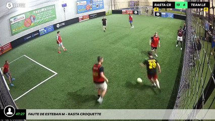 Faute de Esteban M - Rasta Croquette