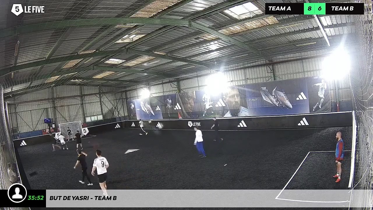 But de Yasri - Team B