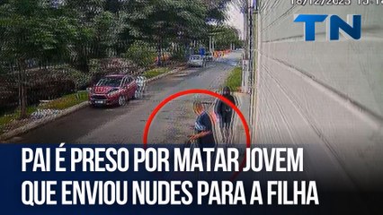 Pai é preso por matar jovem que enviou nudes para a filha