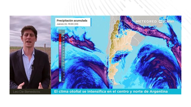 Frío, heladas y nuevas lluvias: el clima otoñal se intensifica en el centro y norte de Argentina