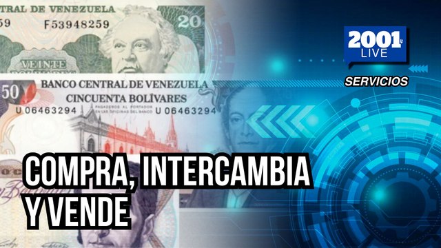 Este lugar en Caracas compra, intercambia y vende billetes, monedas y otros artículos de colección
