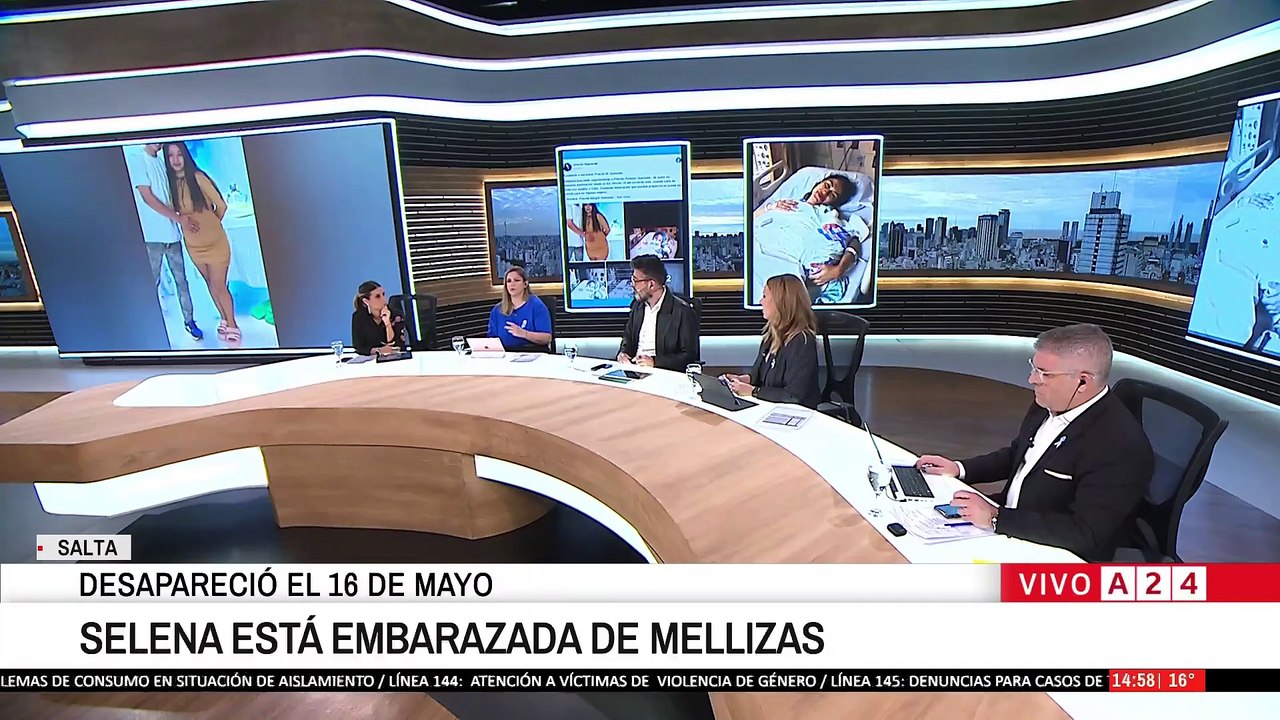embarazada desaparesiada