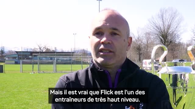 Barcelone - Iniesta encense Flick et mise sur Pedri pour le Ballon d’Or