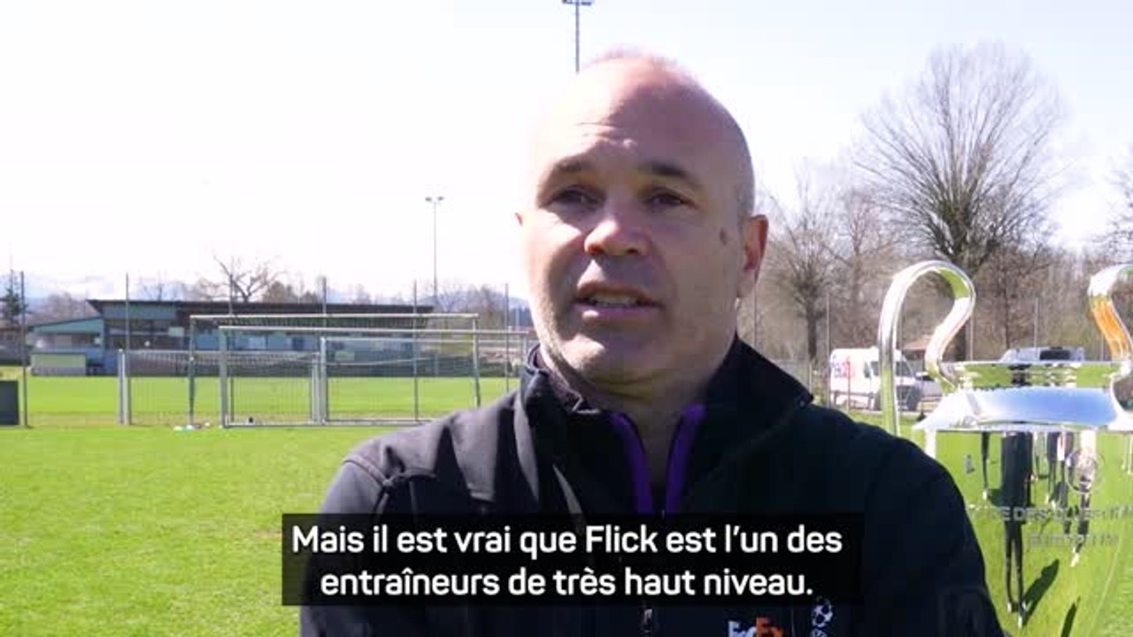 Barcelone - Iniesta encense Flick et mise sur Pedri pour le Ballon d’Or