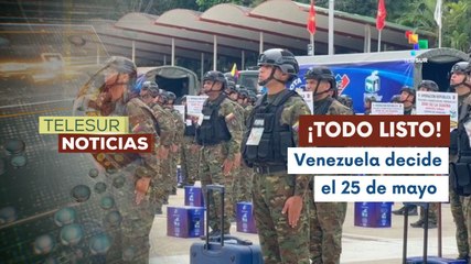 Venezuela entra en cuenta regresiva para las elecciones del 25 de mayo