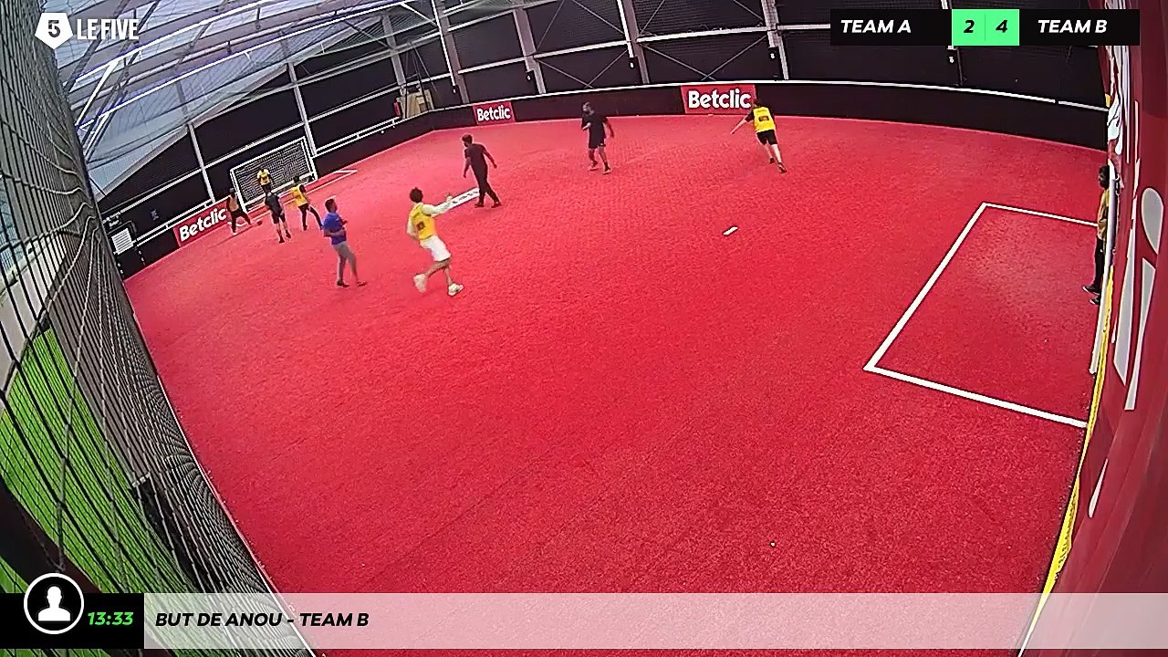 But de Anou - Team B