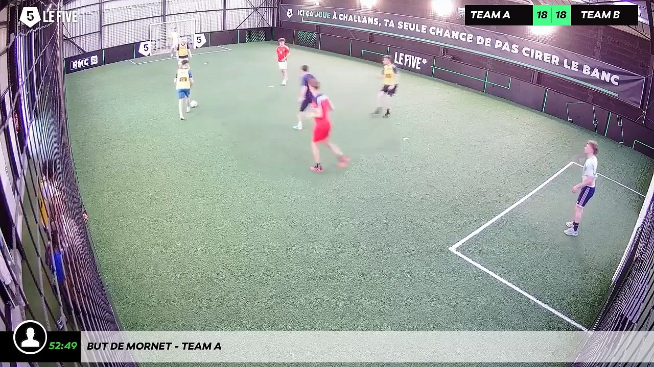 But de Mornet - Team A