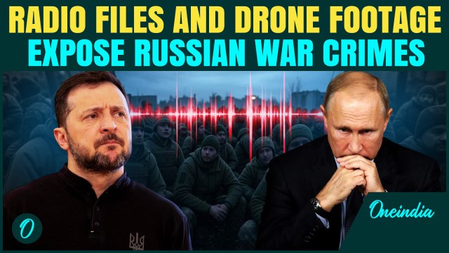 Russian War Crimes Exposed: Radio Leaks Reveal Putin's Troops Executing Surrendered Ukrainians