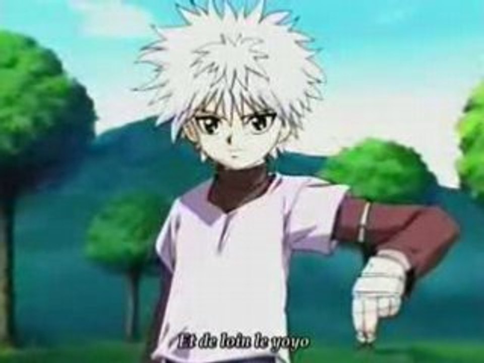 combat de killua