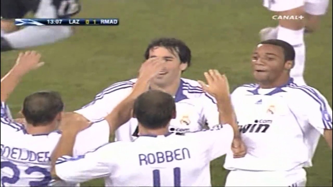 3/10/2007 S.S. Lazio- Real Madrid (2-2) Champions League