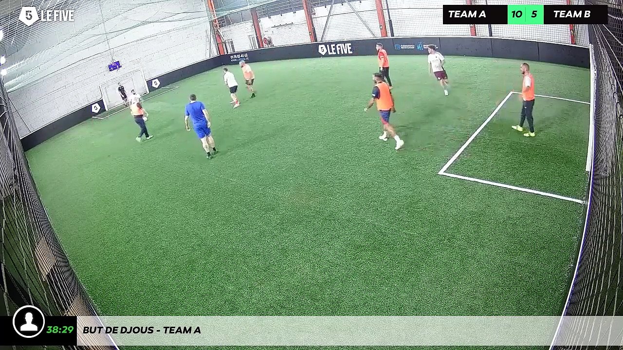 But de Djous - Team A