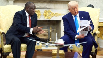 Trump y Ramaphosa se enfrentan por supuesto genocidio