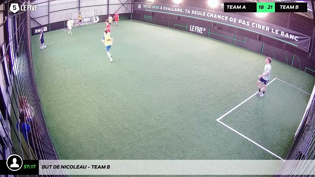 But de Nicoleau - Team B