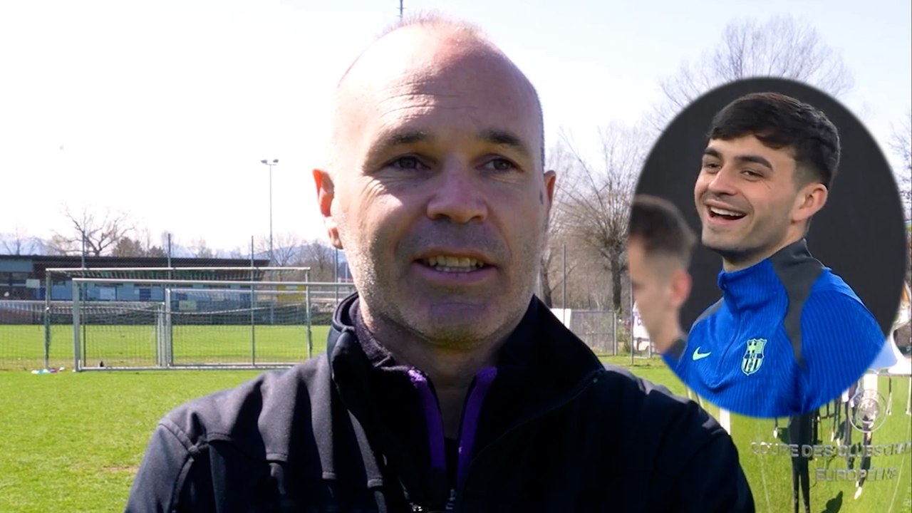 Iniesta quiere que Pedri gane el Balón de Oro 