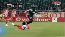 6/11/2007 Olympiacos F.C.- Real Madrid (0-0) Champions League