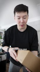 Mon nouveau sèche cheveux est tout petit