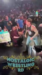 CM Punk attack Seth Rollins at WWE Raw Netflix may 19 2025