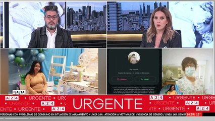 🚨 MISTERIO EN SALTA: DESAPARECIÓ UNA JOVEN EMBARAZADA DE TRILLIZOS