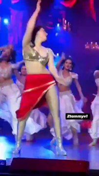 Tamanna Bhatia Hot Dance Performance | Bollywood Actress Tamannaah Bhatia