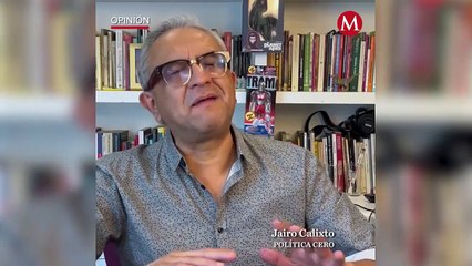 Como no funcionó el regreso de Ernesto Zedillo, la oposición recurrió a Pati Chapoy: Jairo Calixto