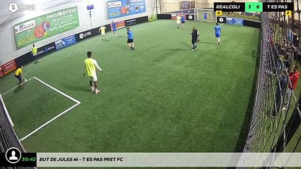 But de Jules M - T Es Pas Pret Fc