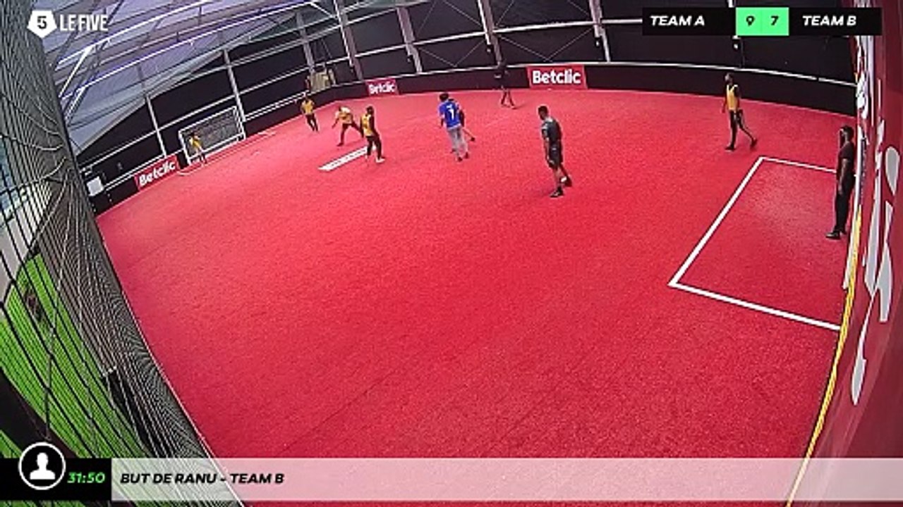 But de Ranu - Team B
