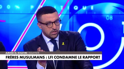 Amine El Khatmi : «LFI mélange tout»