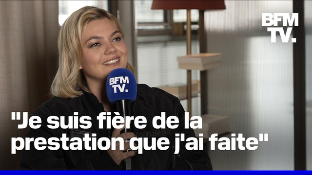 J'étais trop déçue, je ne peux pas mentir là-dessus Louane réagit à sa 7e place à l'Eurovision
