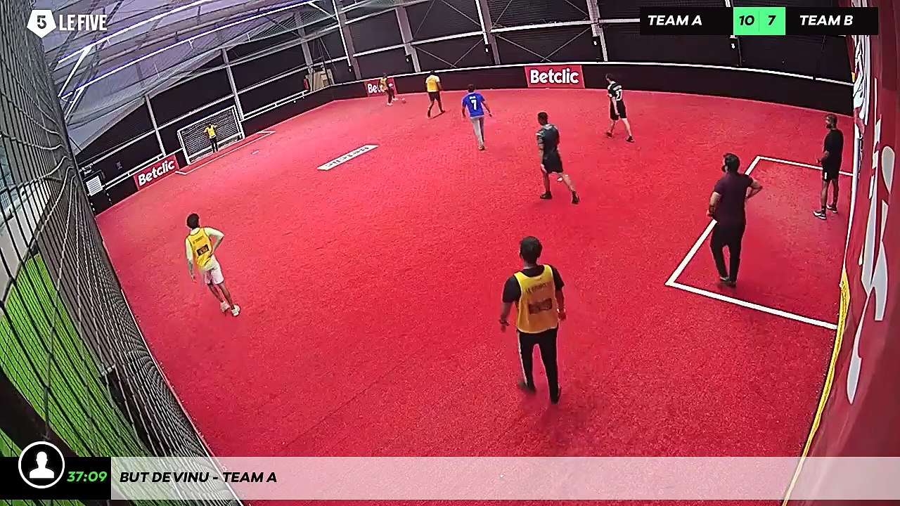 But de Vinu - Team A