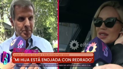 Luciana Salazar reveló cómo reacciona su hija Matilda cuando ve una foto de Martín Redrado