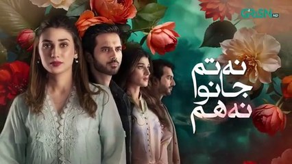 Na Tum Jano Na Hum Episode 36 (Subtitle) 21st May 2025 | Hassan Khan - Hina Tariq | Green TV