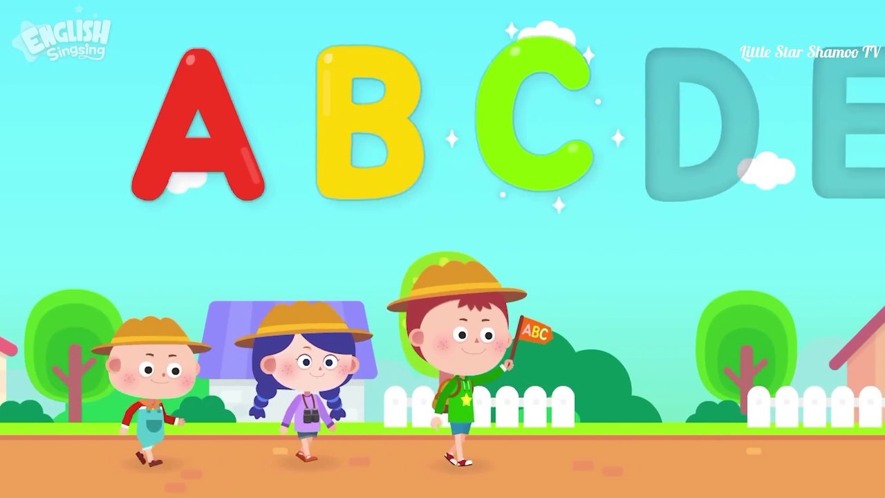 ABC Song1 (Renewal) - Alphabet Song - English song for Kids - video ...