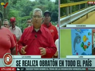 La Guaira | Autoridades nacionales entregan totalmente rehabilitado El Puente Todasana