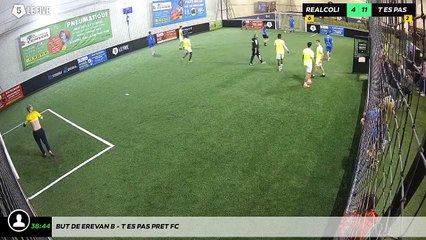 But de Erevan B - T Es Pas Pret Fc