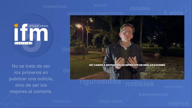 Secretario de Bogotá sobre indígenas embera en Bogotá