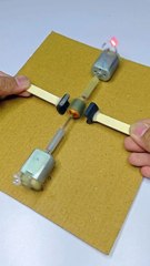 Dc Motor Experiment   #dcmotor #tech #youtubeshorts #dcmotorproject